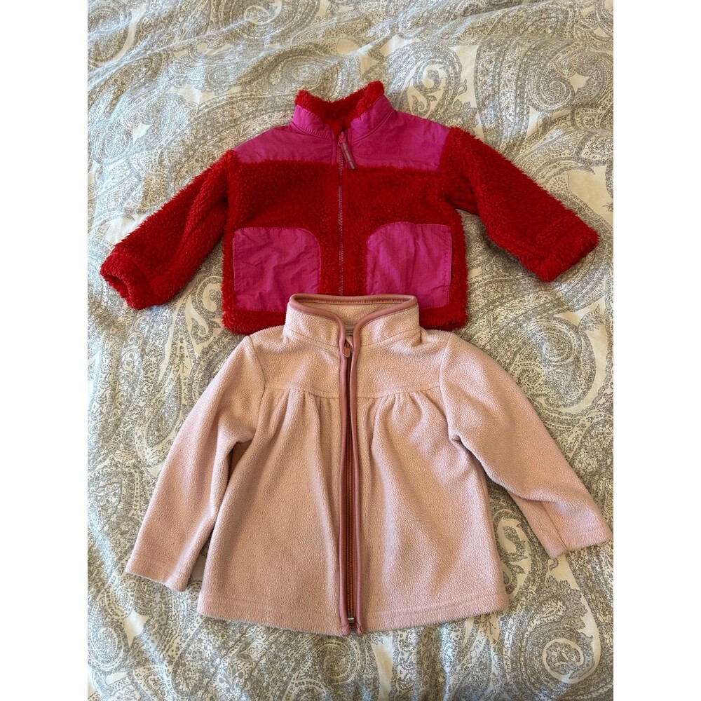 12-18 month coat bundle girl